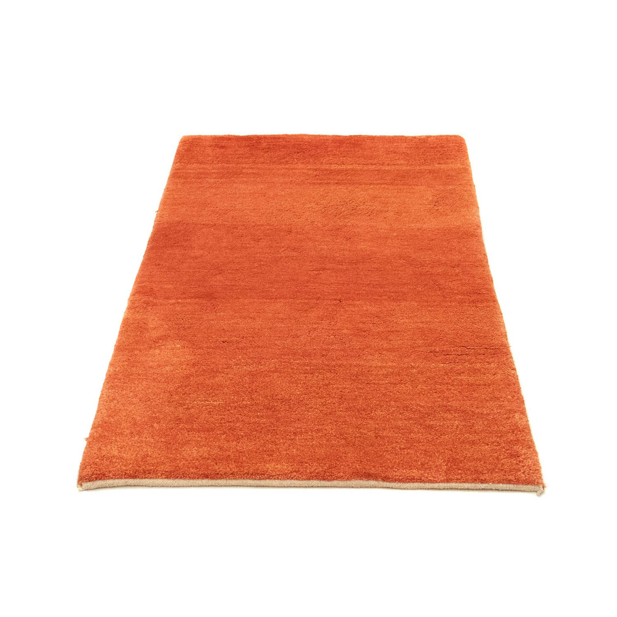 Gabbeh-tæppe - Persisk - 127 x 76 cm - orange