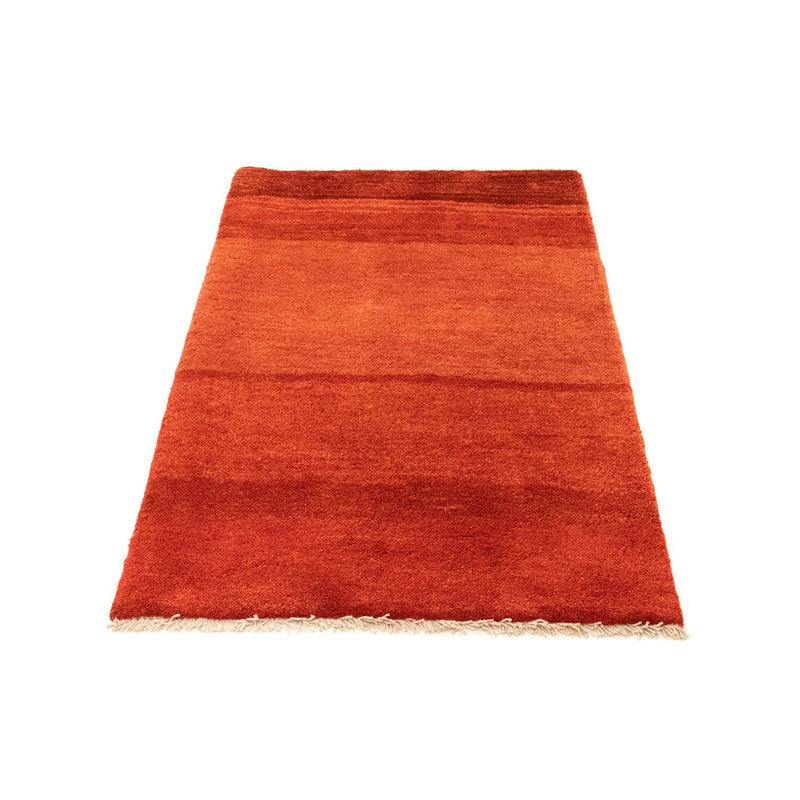 Gabbeh-tæppe - Persisk - 130 x 81 cm - rød