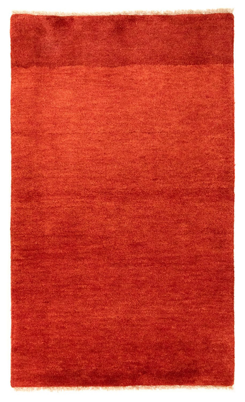 Gabbeh-tæppe - Persisk - 125 x 74 cm - rød