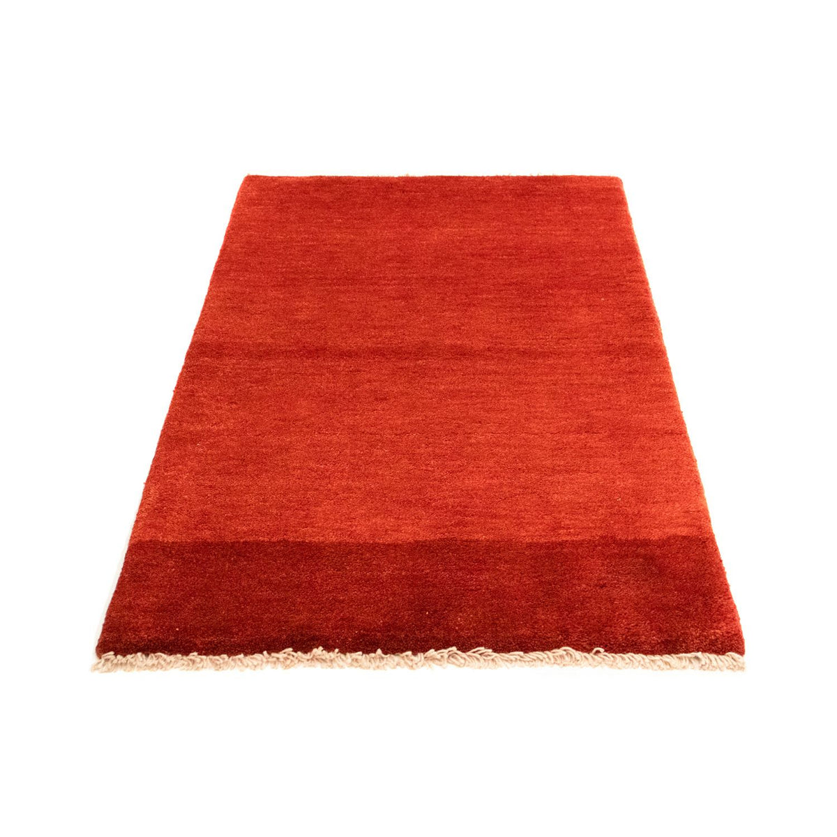 Gabbeh-tæppe - Persisk - 125 x 74 cm - rød