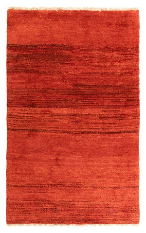 Gabbeh-tæppe - Persisk - 122 x 73 cm - rød