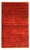 Gabbeh-tæppe - Persisk - 125 x 77 cm - rød