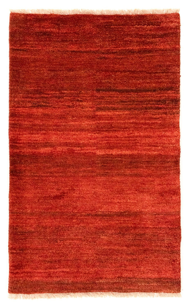 Gabbeh-tæppe - Persisk - 125 x 77 cm - rød