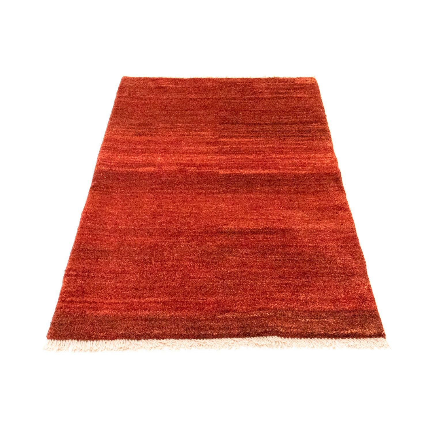 Gabbeh-tæppe - Persisk - 125 x 77 cm - rød