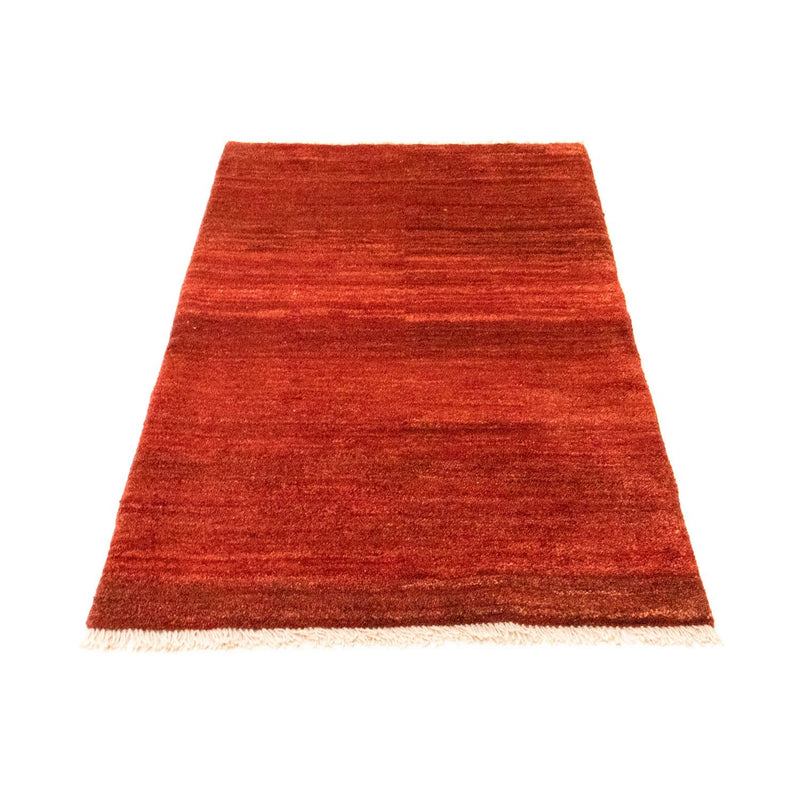 Gabbeh-tæppe - Persisk - 125 x 77 cm - rød