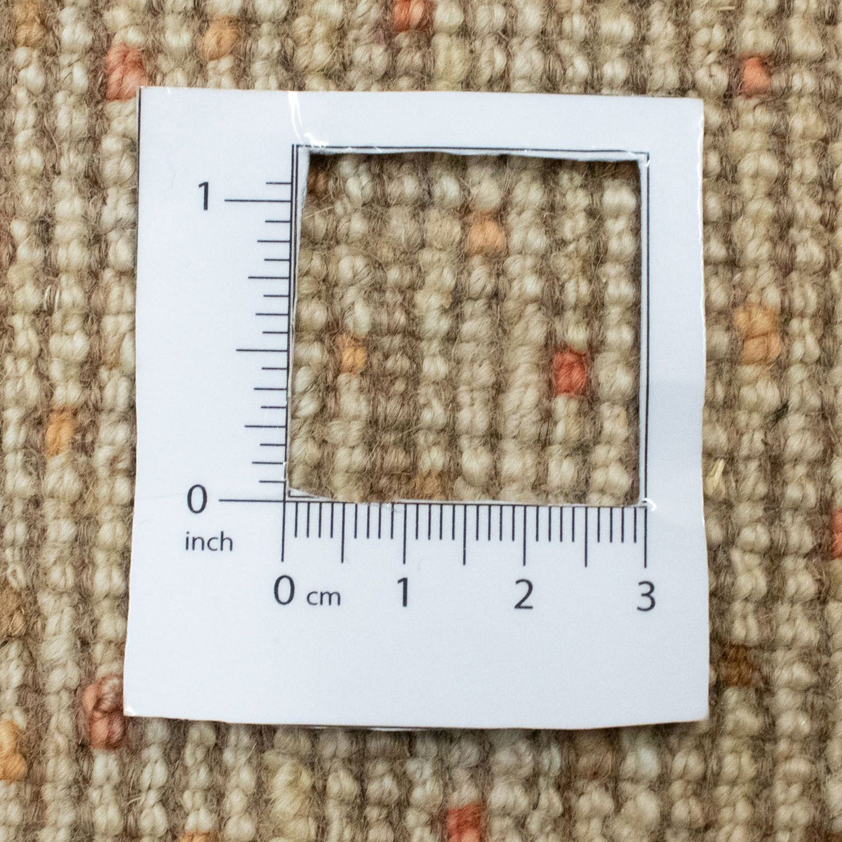 Gabbeh Tæppe - Loribaft Persisk - 182 x 123 cm - beige