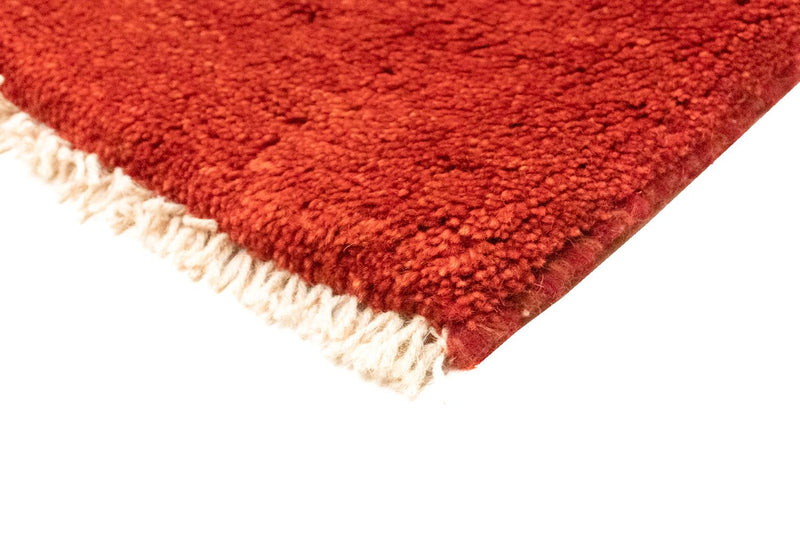 Gabbeh-tæppe - Persisk - 116 x 71 cm - rød