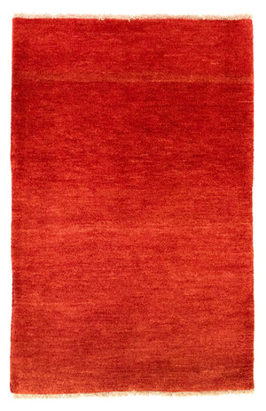 Gabbeh-tæppe - Persisk - 118 x 74 cm - rød