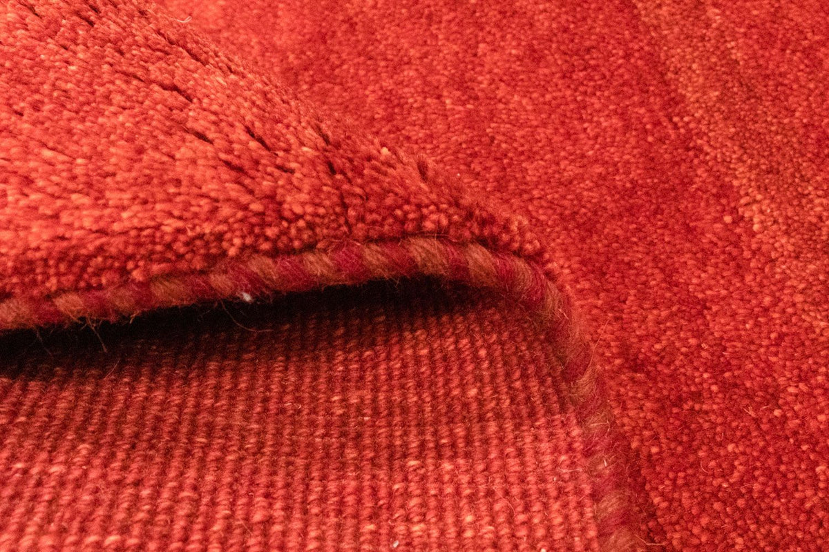 Gabbeh-tæppe - Persisk - 118 x 74 cm - rød