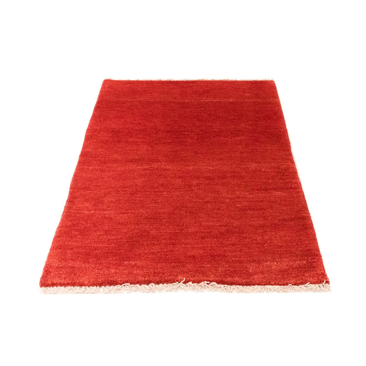 Gabbeh-tæppe - Persisk - 118 x 74 cm - rød