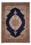 Persisk tæppe - Nomadisk - 233 x 169 cm - mørkeblå