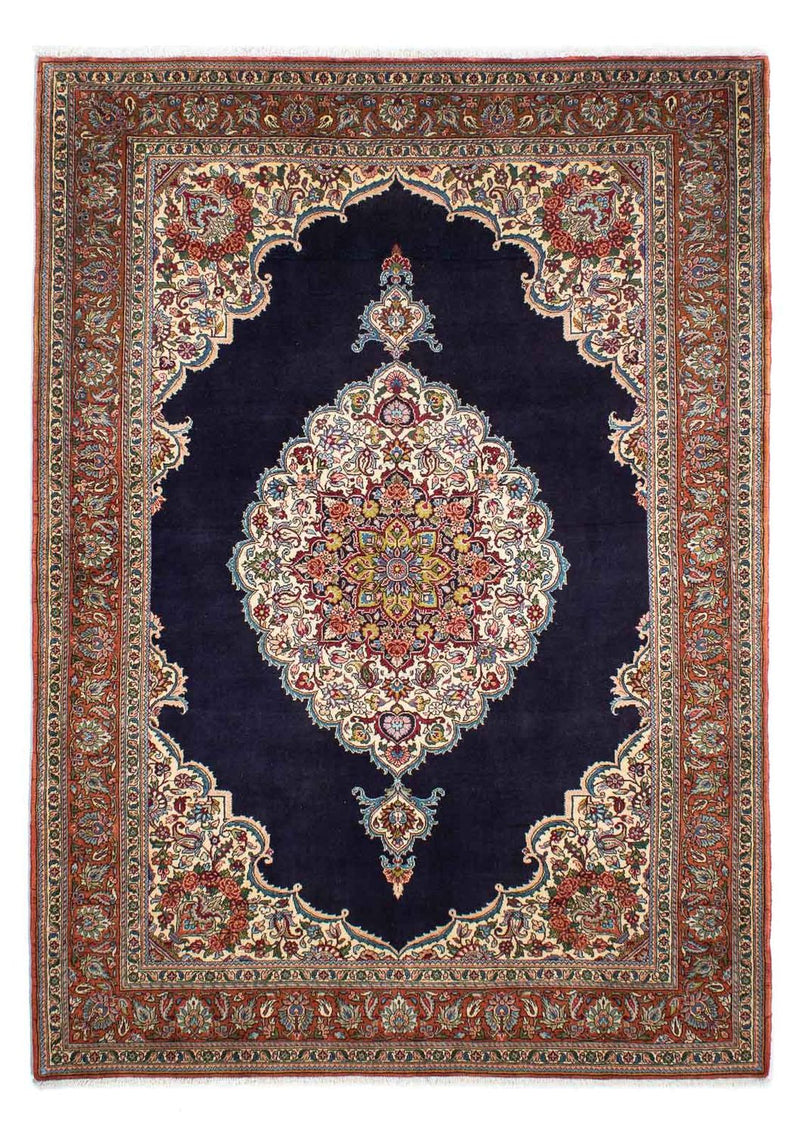 Persisk tæppe - Nomadisk - 233 x 169 cm - mørkeblå