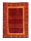 Gabbeh-tæppe - Persisk - 198 x 147 cm - rød