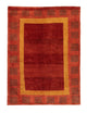 Persisk Gabbeh Tæppe 147x198cm - Perserteppich Wollteppich