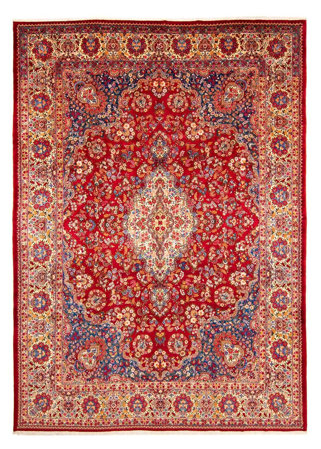 Persisk tæppe - Classic - 412 x 300 cm - rød