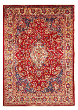 Persisk tæppe - Classic - 412 x 300 cm - rød