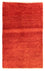 Gabbeh-tæppe - Persisk - 120 x 74 cm - rød