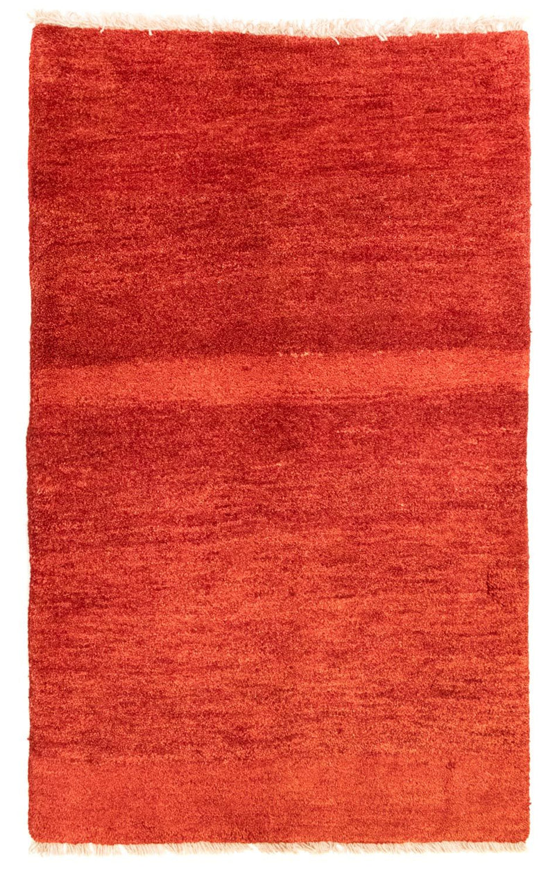 Gabbeh-tæppe - Persisk - 120 x 74 cm - rød