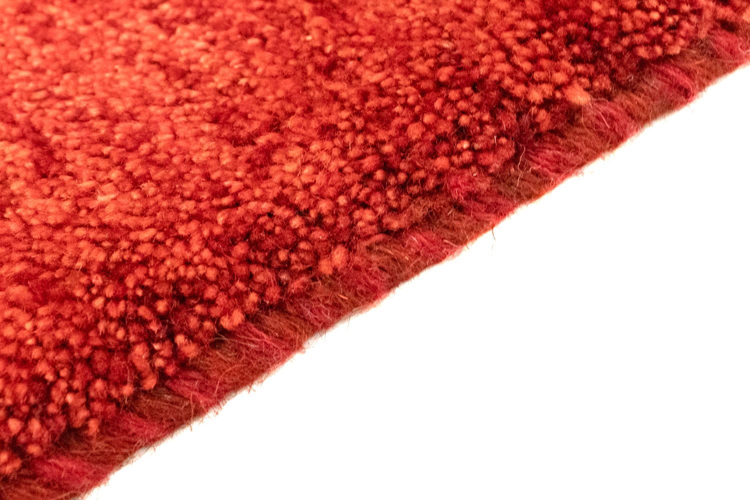 Gabbeh-tæppe - Persisk - 120 x 74 cm - rød