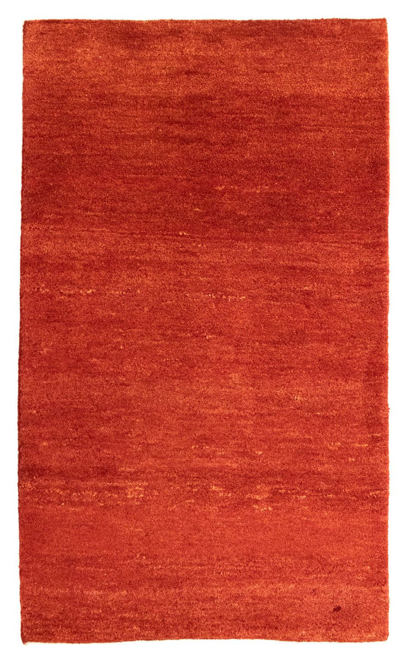 Gabbeh-tæppe - Persisk - 127 x 73 cm - rød
