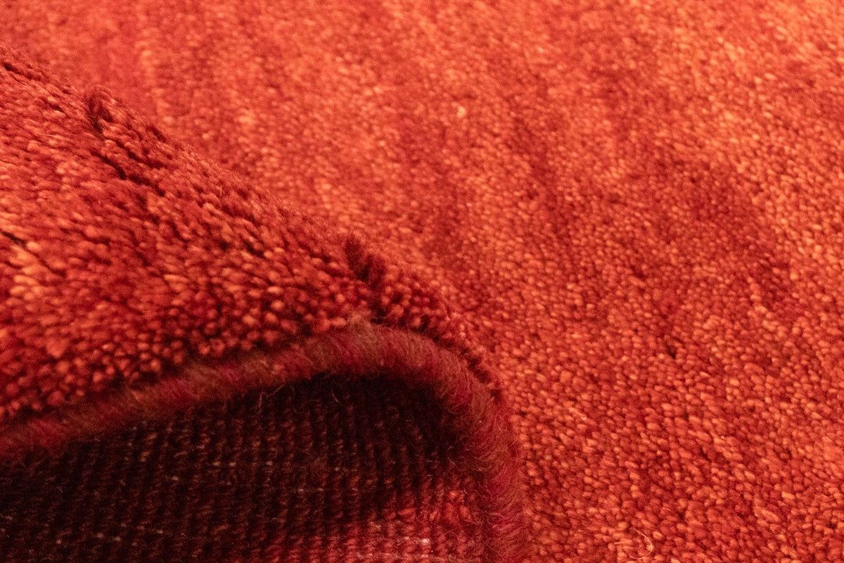 Gabbeh-tæppe - Persisk - 127 x 73 cm - rød