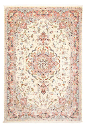 Persisk tæppe - Tabriz - 292 x 195 cm - beige
