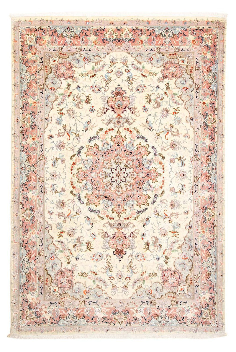 Persisk tæppe - Tabriz - 292 x 195 cm - beige