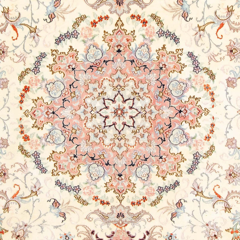 Persisk tæppe - Tabriz - 292 x 195 cm - beige