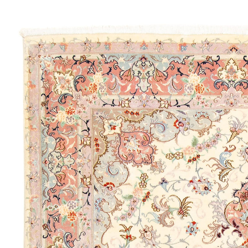 Persisk tæppe - Tabriz - 292 x 195 cm - beige