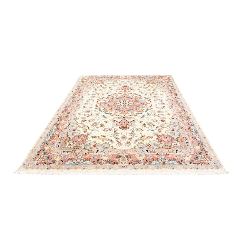 Persisk tæppe - Tabriz - 292 x 195 cm - beige