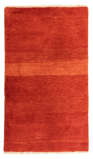 Gabbeh-tæppe - Persisk - 130 x 74 cm - rød