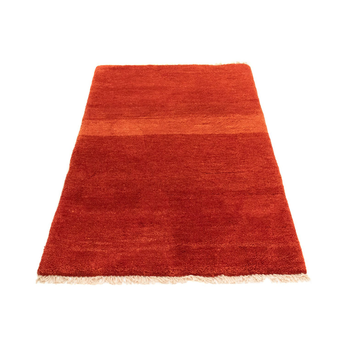 Gabbeh-tæppe - Persisk - 130 x 74 cm - rød