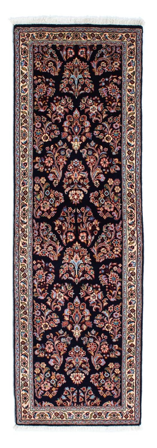 Løber Persisk tæppe - Classic - 212 x 64 cm - mørkeblå