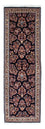 Løber Persisk tæppe - Classic - 212 x 64 cm - mørkeblå