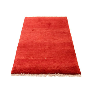 Gabbeh-tæppe - Persisk - 122 x 69 cm - rød