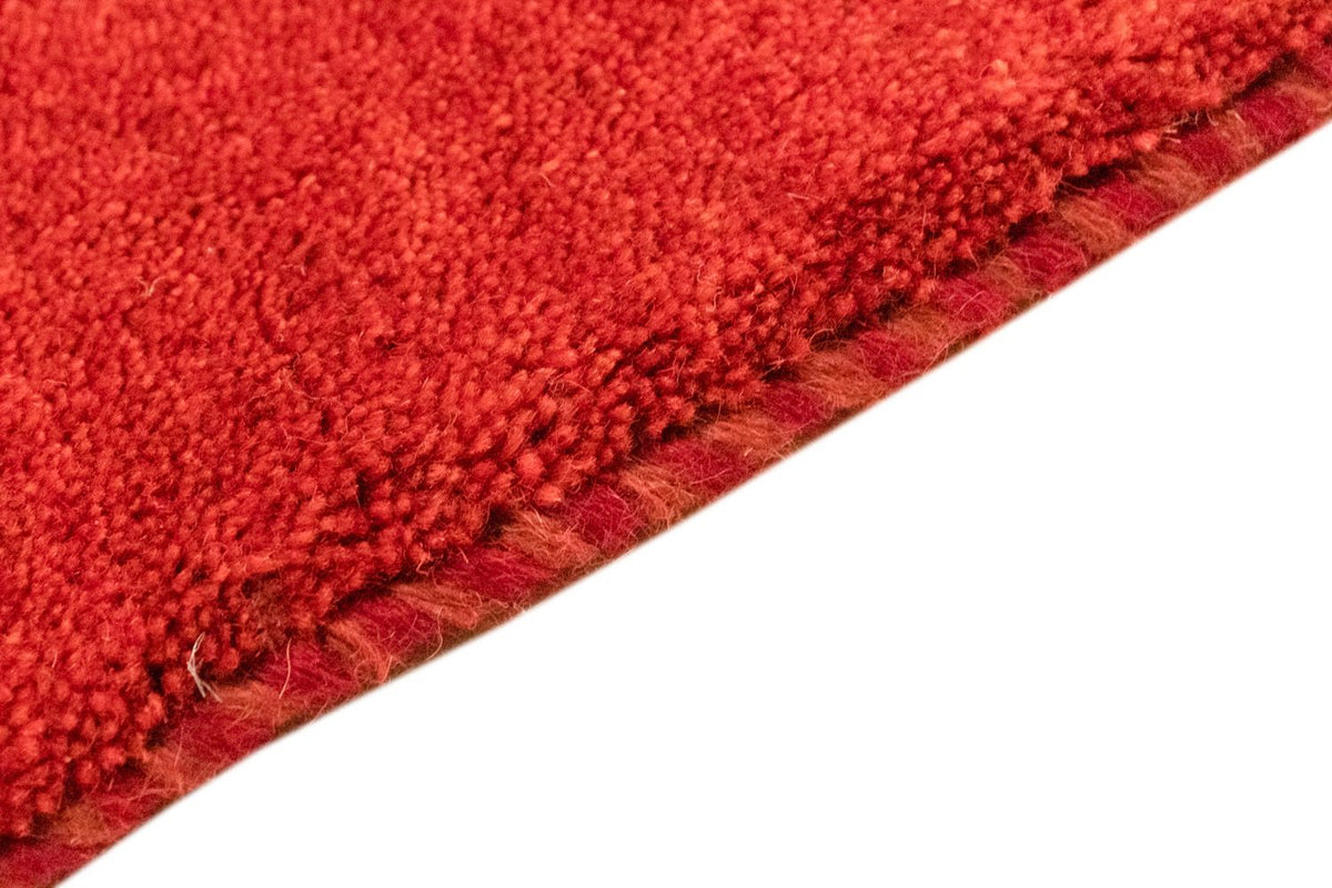 Gabbeh-tæppe - Persisk - 122 x 69 cm - rød