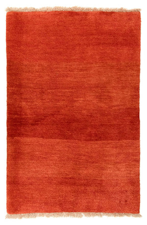 Gabbeh-tæppe - Persisk - 120 x 78 cm - rød