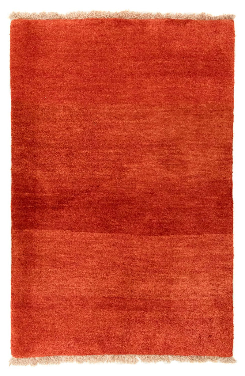 Gabbeh-tæppe - Persisk - 120 x 78 cm - rød
