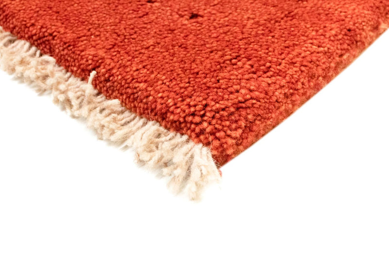 Gabbeh-tæppe - Persisk - 120 x 78 cm - rød