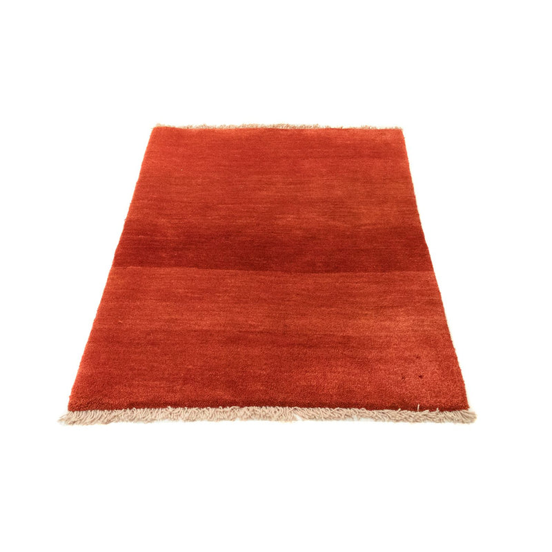 Gabbeh-tæppe - Persisk - 120 x 78 cm - rød