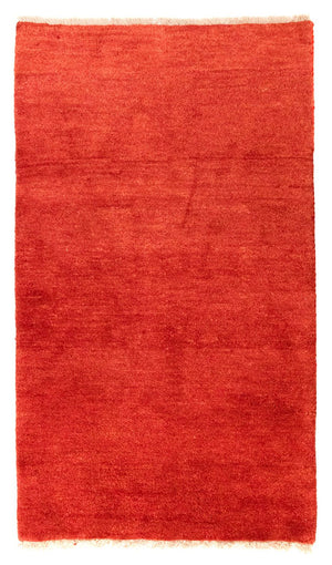 Gabbeh-tæppe - Persisk - 124 x 71 cm - rød