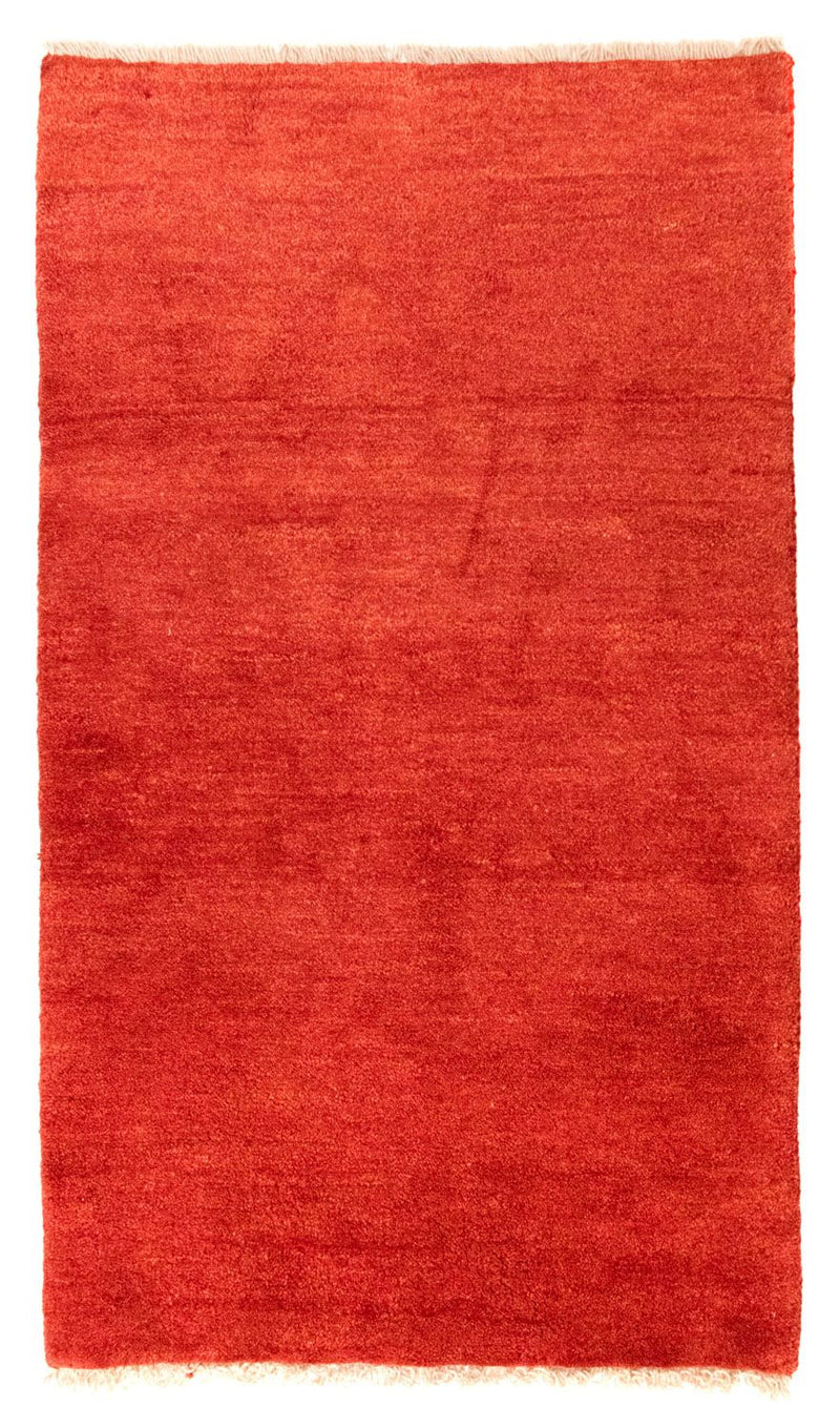 Gabbeh-tæppe - Persisk - 124 x 71 cm - rød