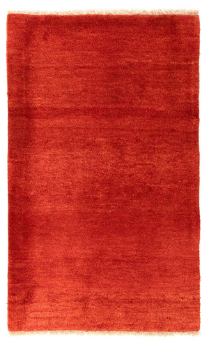 Gabbeh-tæppe - Persisk - 127 x 82 cm - rød