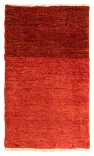 Gabbeh-tæppe - Persisk - 125 x 73 cm - rød