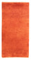 Gabbeh-tæppe - Persisk - 138 x 69 cm - lysrød