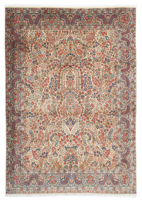 Persisk tæppe - Ghom - 271 x 232 cm - beige