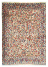 Persisk tæppe - Ghom - 271 x 232 cm - beige