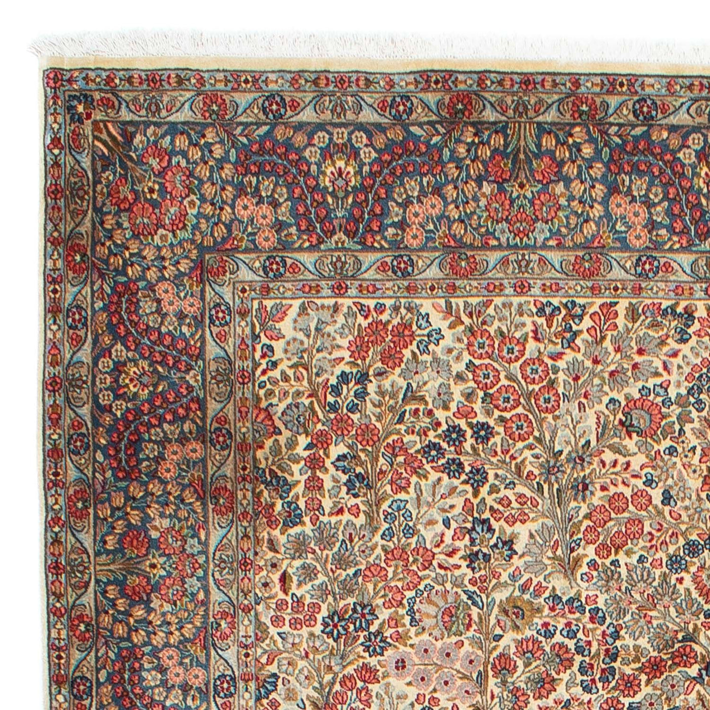 Qom Tæppe 271x232cm - Persisk tæppe