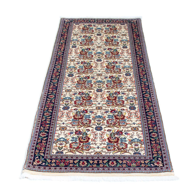 Løber Persisk tæppe - Ghom - 194 x 70 cm - beige
