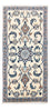 Persisk tæppe - Nain - 135 x 67 cm - beige